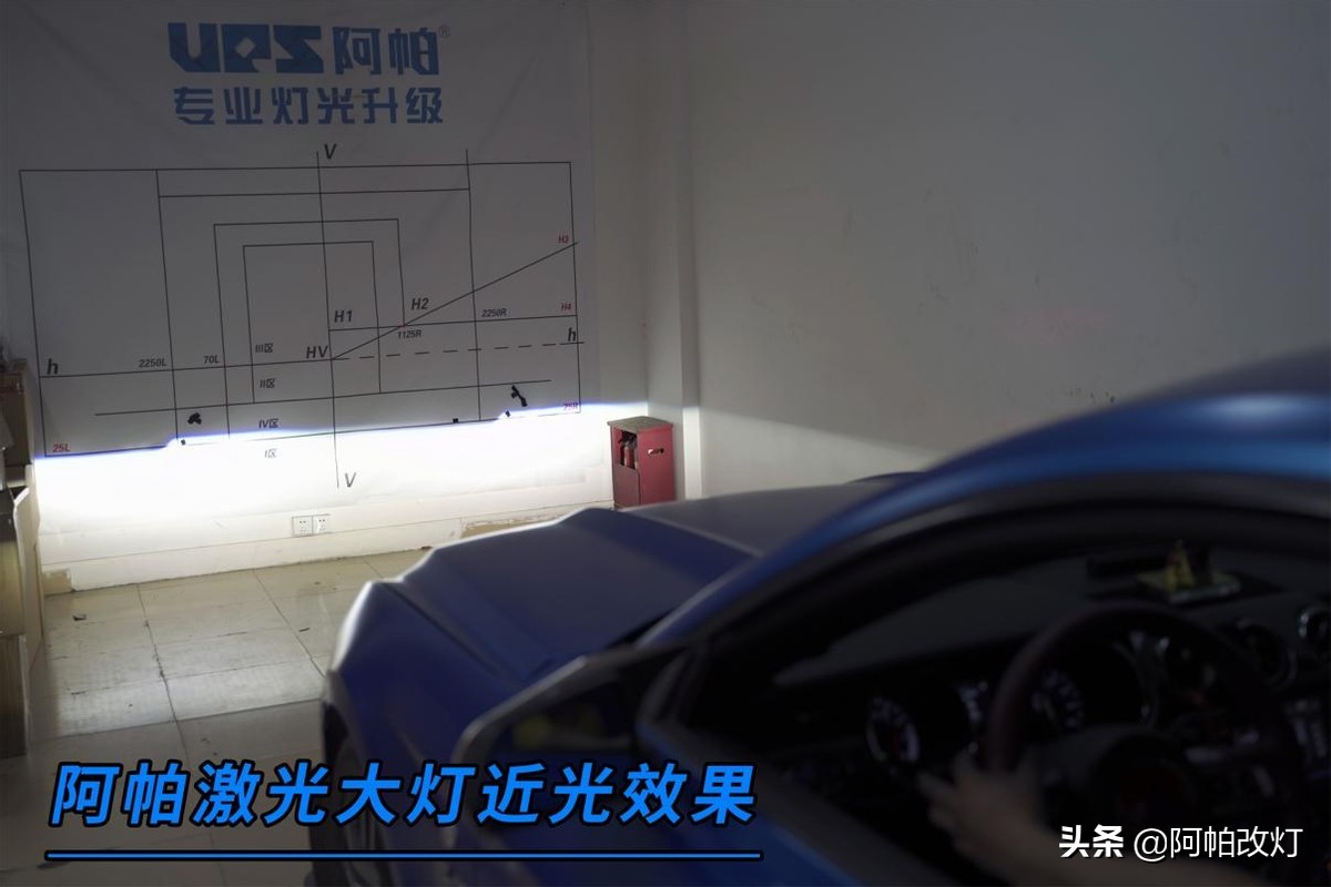 17款福特野马能不能改新款大灯,16款野马改装颜值天花板