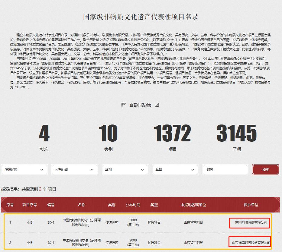东阿阿胶传承金牌品质,东阿阿胶国之瑰宝