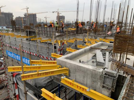 新型悬挑式脚手架施工流程,新型悬挑脚手架孔洞不漏水