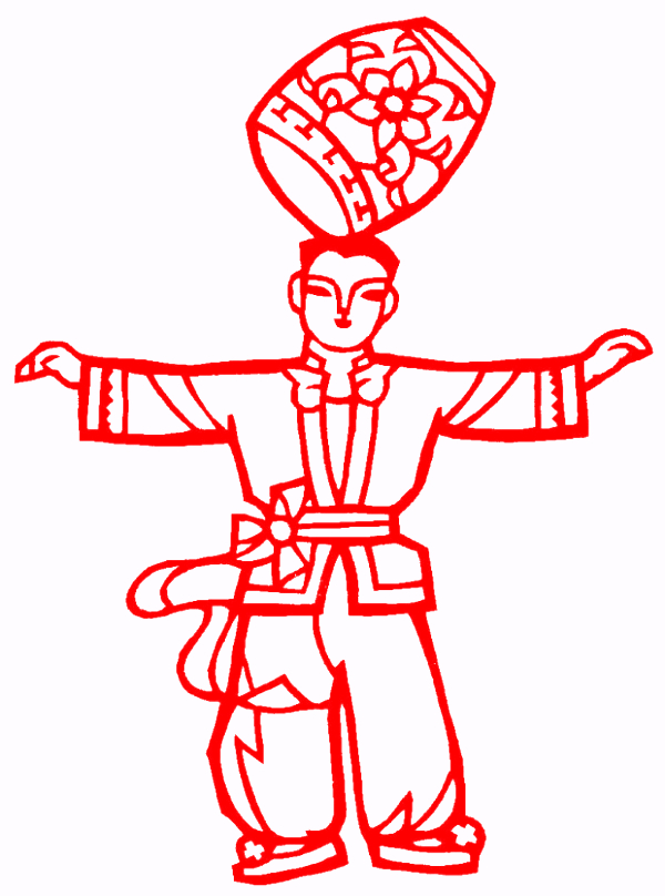 民俗窗花介绍,民俗传统剪纸