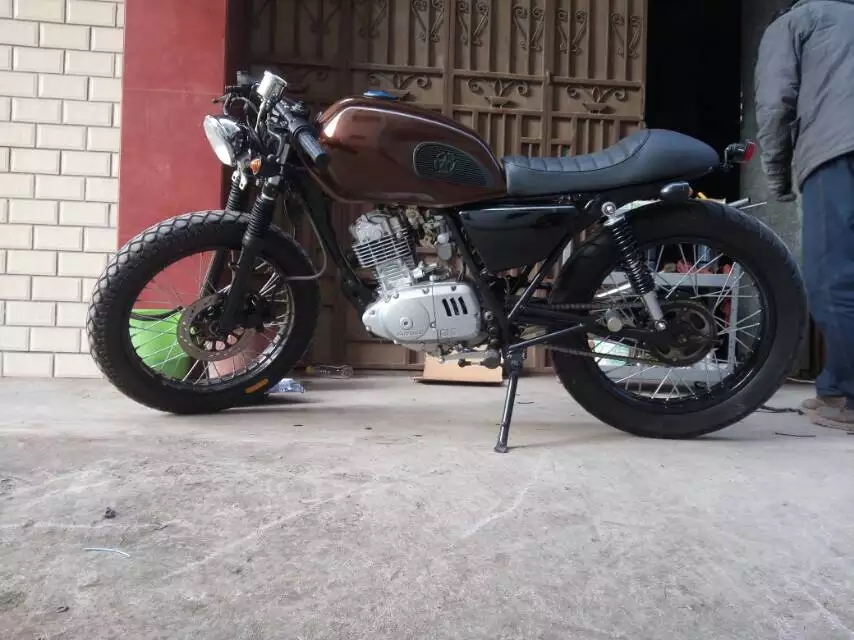 90年代经典铃木王,一代经典轻骑铃木王