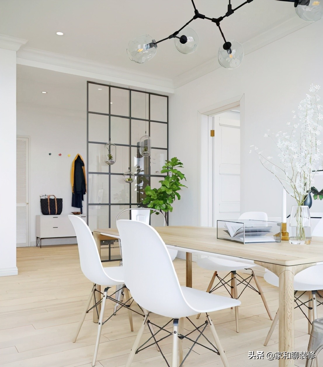 入户开门见厅设计,开门见灶如何设计隔断