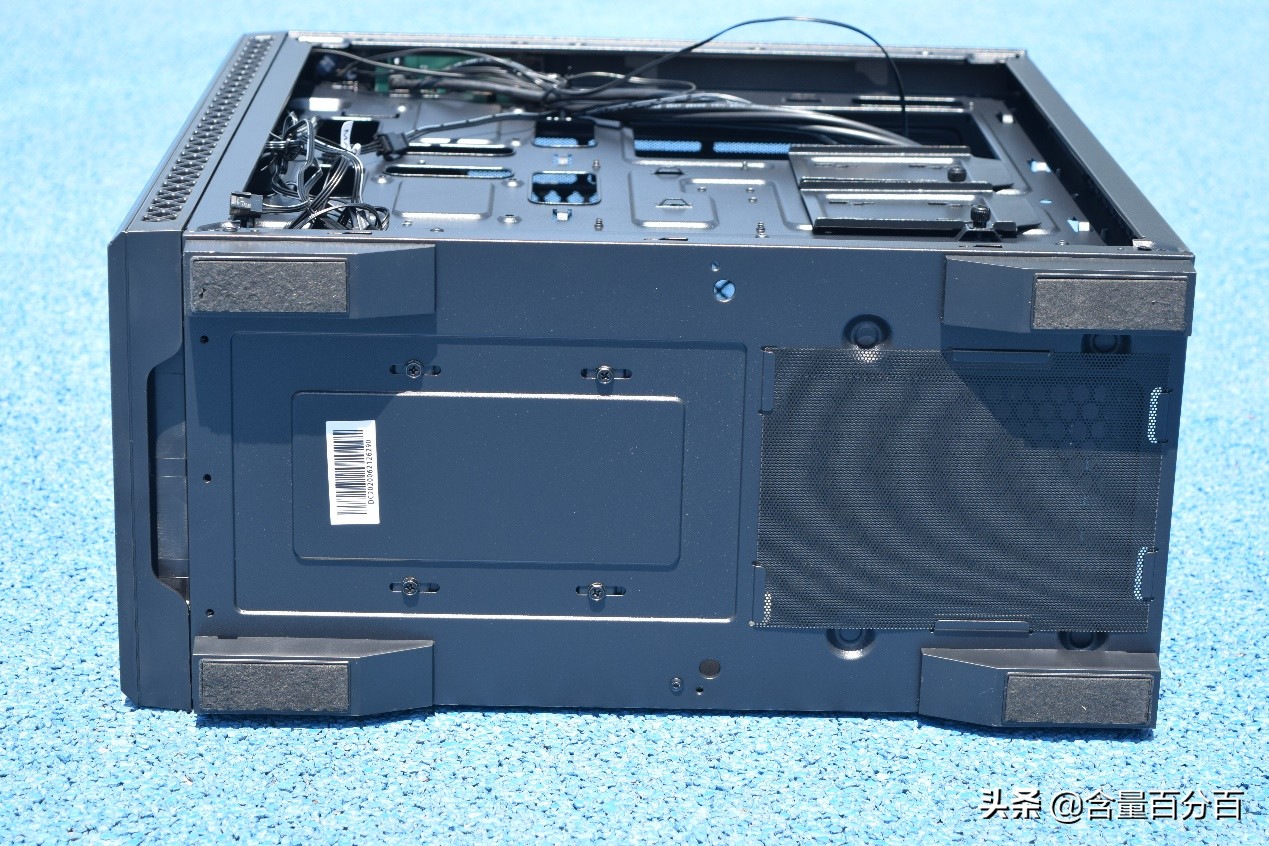 九州风神玄冰50机箱,九州风神玄冰500argb装机效果