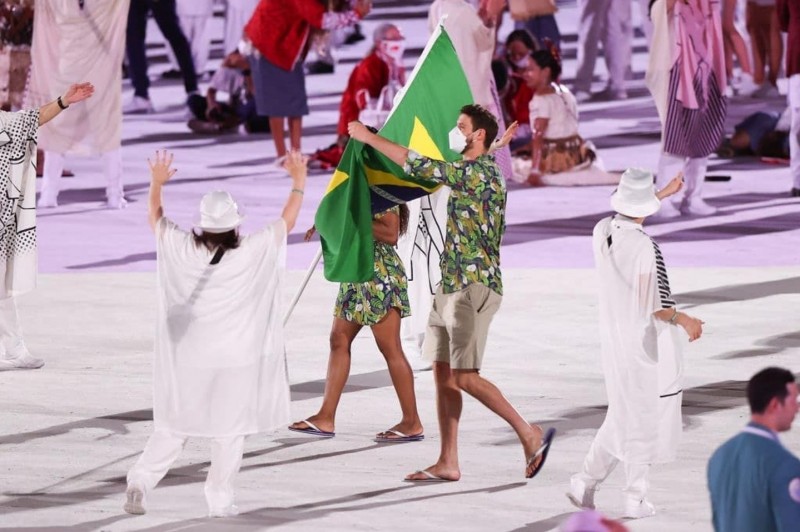 东奥开幕式进场服十大亮点报你知