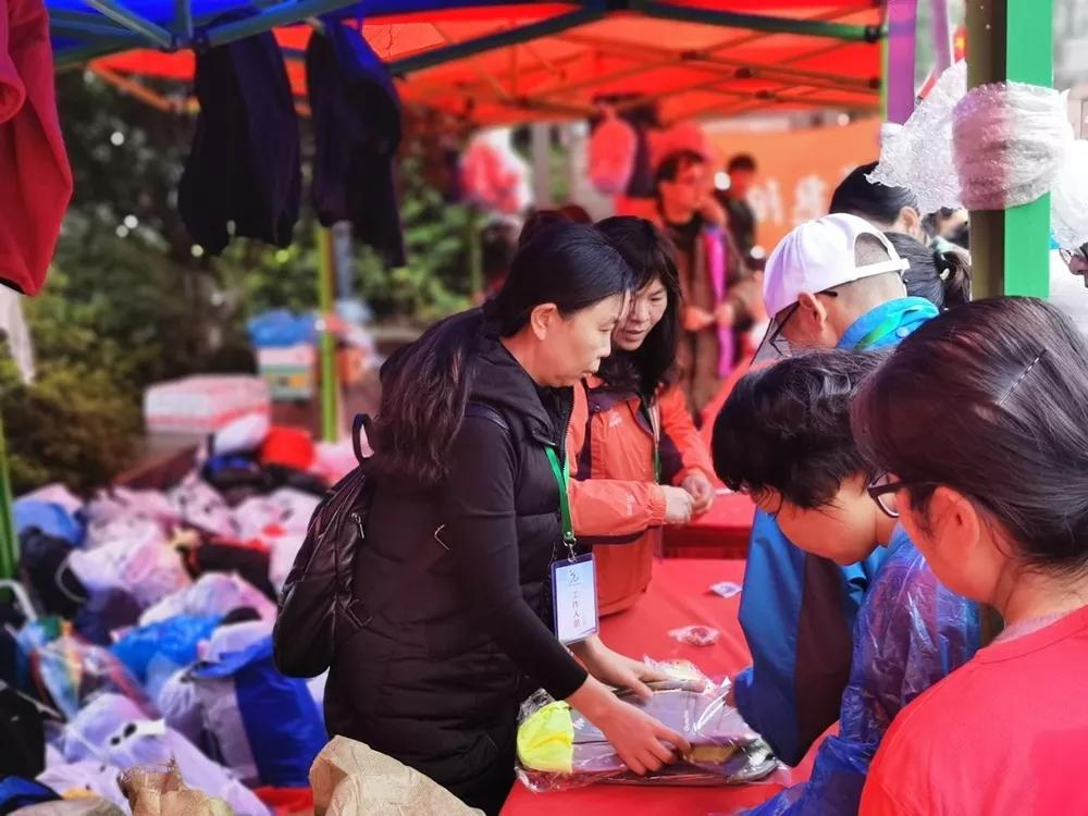 常熟市中学登高活动,迎新年登高活动