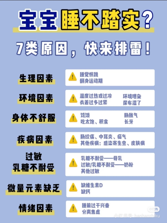 宝宝翻来覆去睡不踏实怎么回事,宝宝翻来覆去睡不着是什么原因