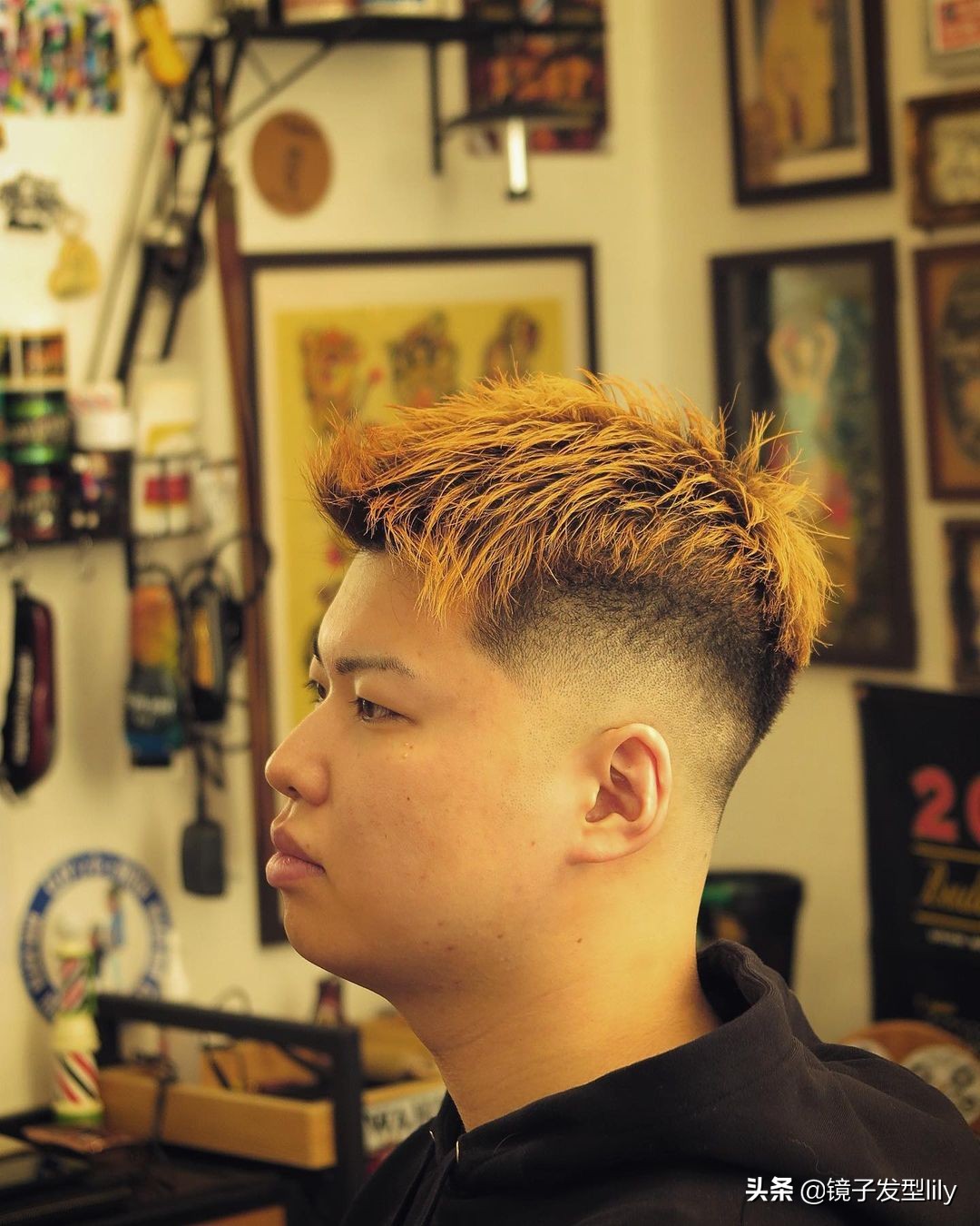 今年最流行的男发造型,单剪适合任何脸型的男发