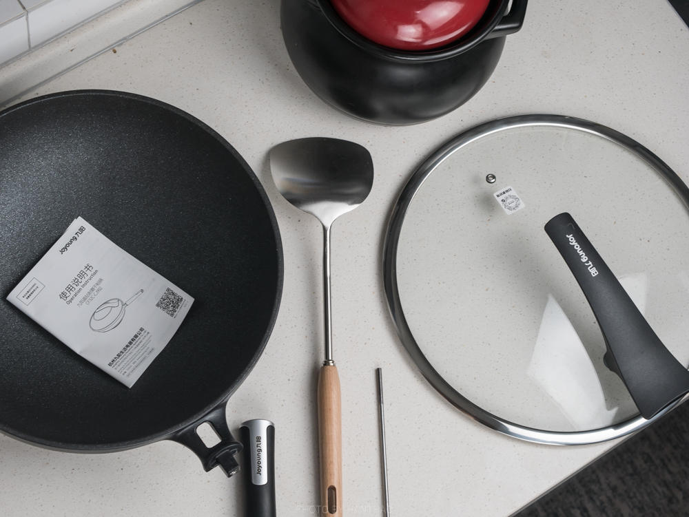 九阳铝合金不粘锅测评,九阳不粘锅平底煎锅测试