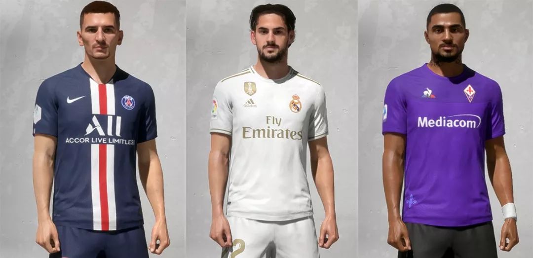 fifa2021更新阵容名单,fifa20能力值更新