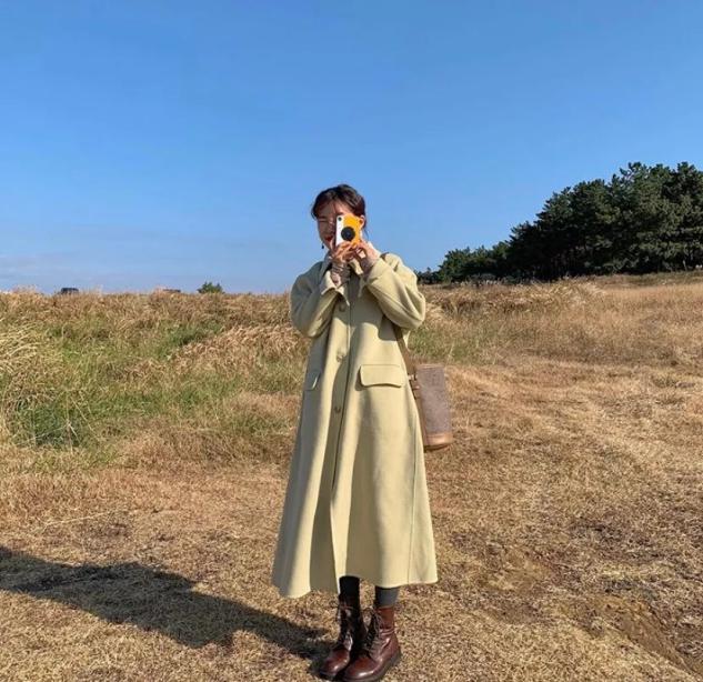 大衣怎么穿穿出不一样的感觉,这才是大衣最显高级的穿法