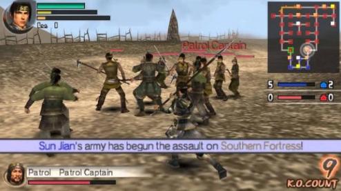 ps掌机真三国无双,真三国无双开源掌机