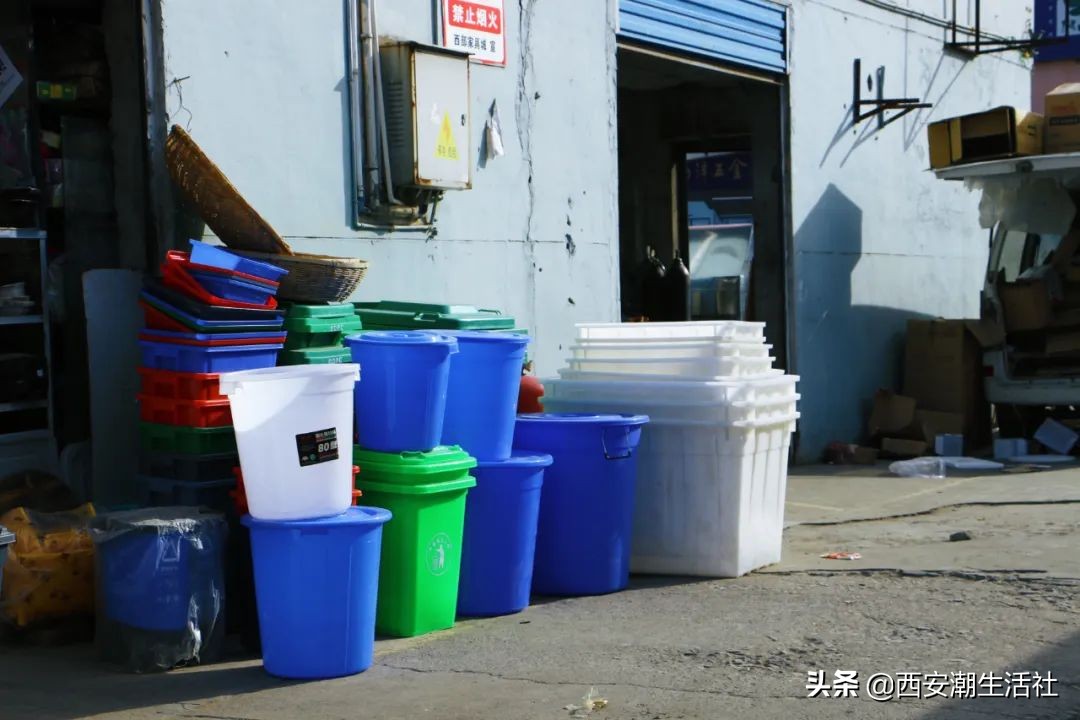 西安超惊艳旧货市场！比闲鱼便宜，知道的人不多！