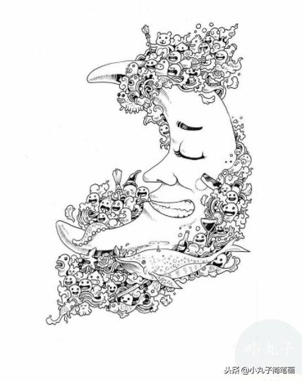 欧美画作艺术鉴赏,kerby手绘图