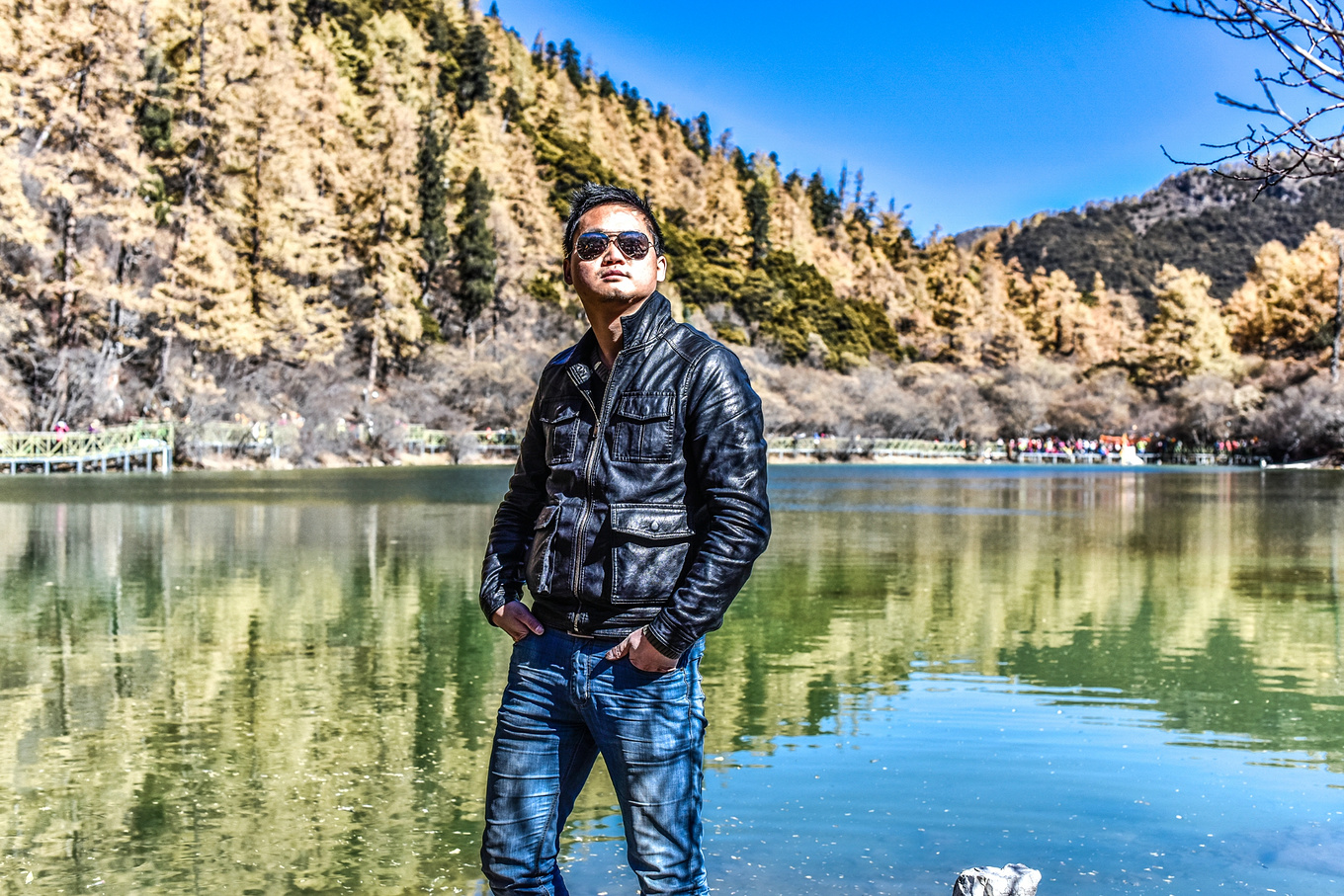 四川甘孜的亚丁稻城,四川稻城亚丁蓝色星球上的净土