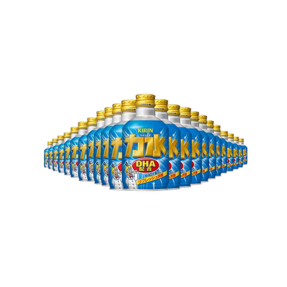 这个让人念念不忘的日本聪明水，给我来一打