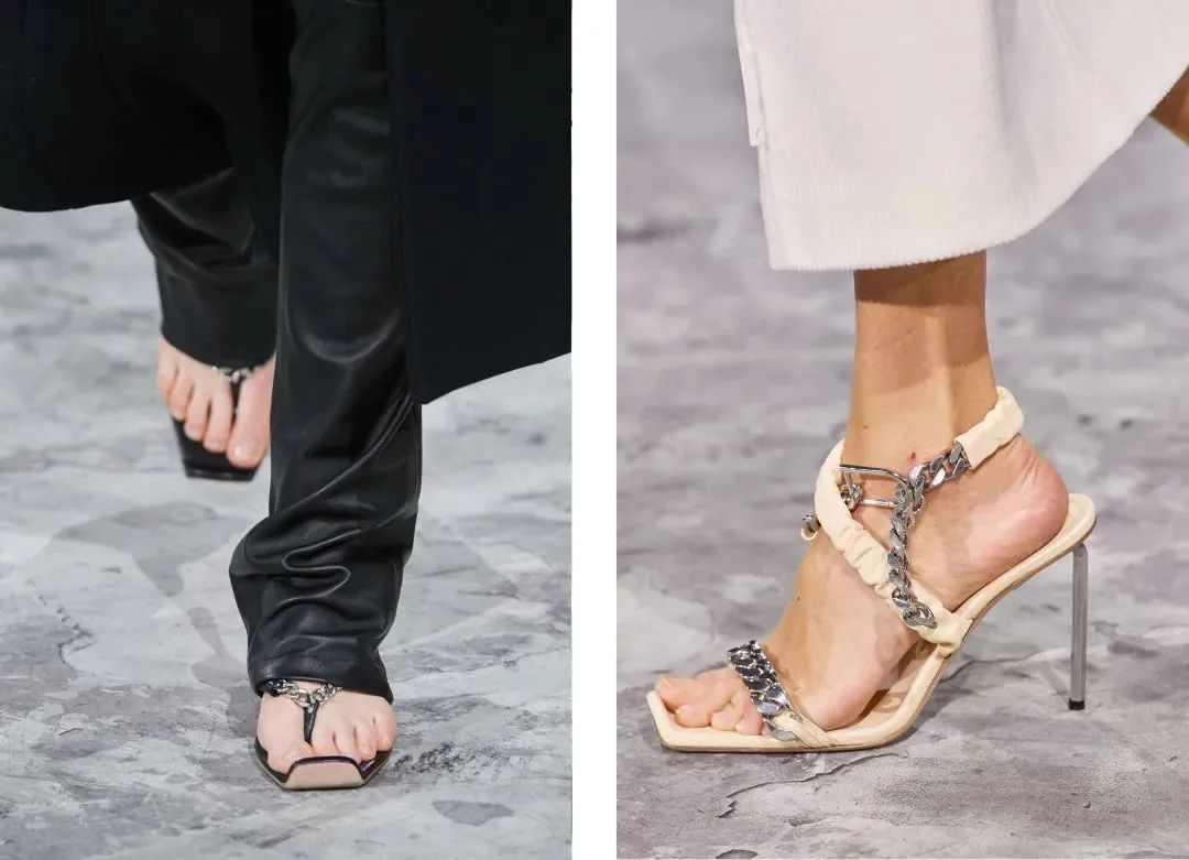 最经典的方头鞋,最好看方头圆头鞋