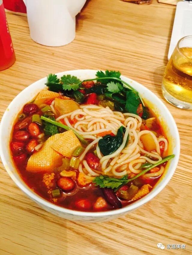 米线的十大做法,米线最好吃的新做法