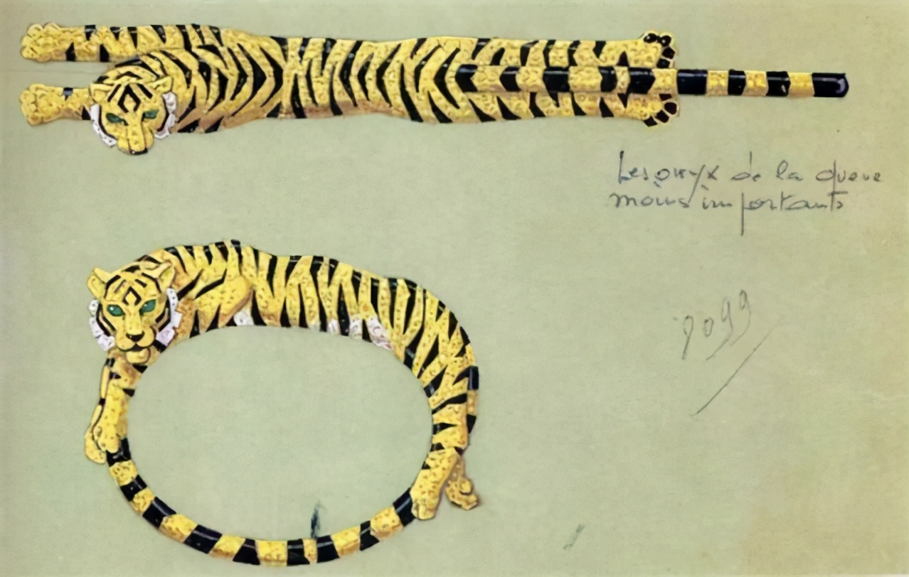 零基础入行，连手稿都一丝不苟，她是成就卡地亚传奇的天才设计师