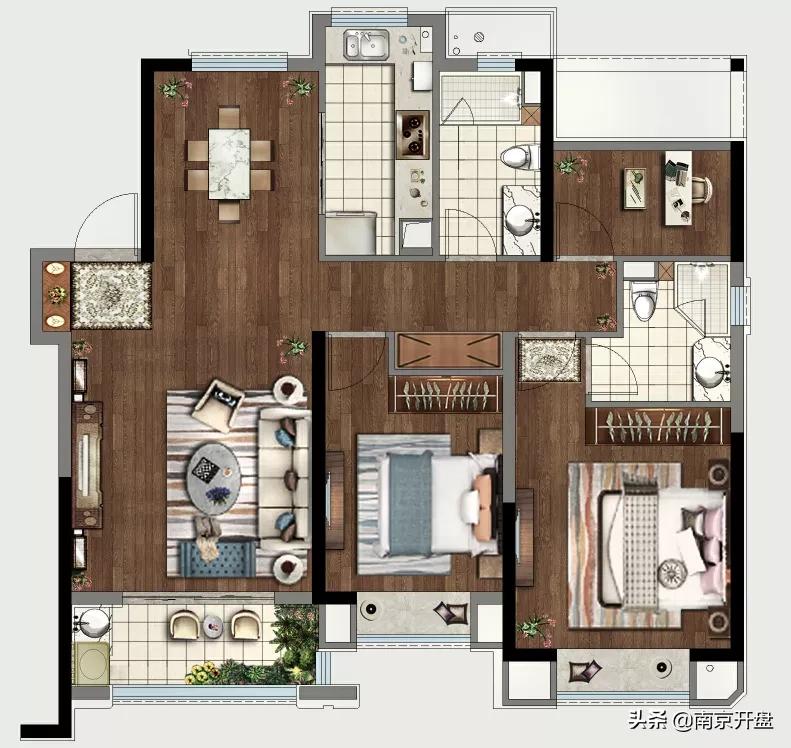 南京10大降价楼盘,南京3万左右值得买的新楼盘