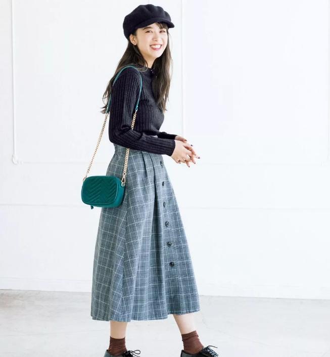 超有气质日系穿搭做个优雅时髦精,高级感气质独特清冷复古穿搭