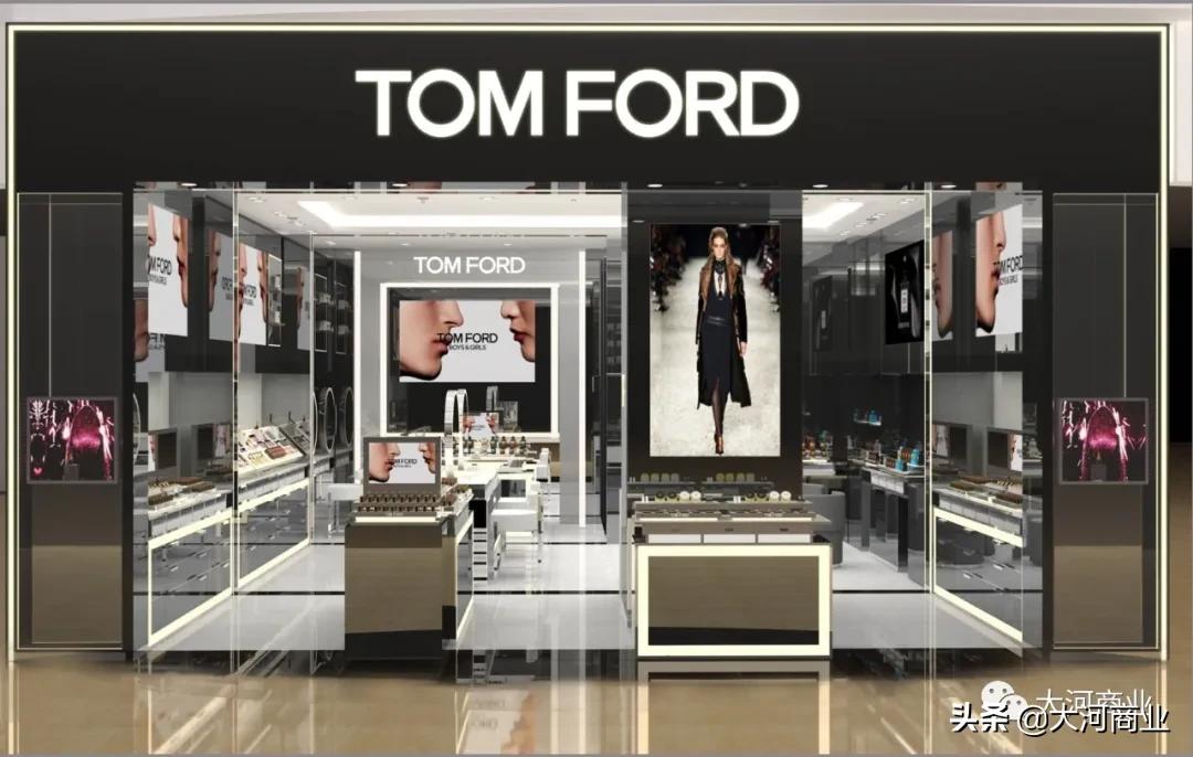 名品进驻,新的品牌入驻大卫城