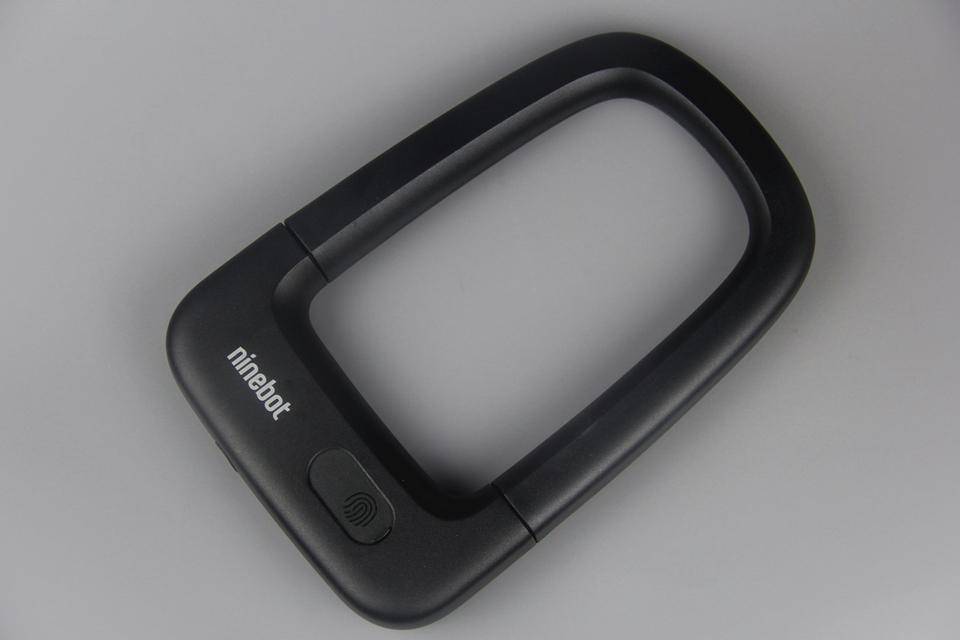 小米生态链新品指纹U型锁,0.5秒极速开锁,电动车也能无钥匙进入