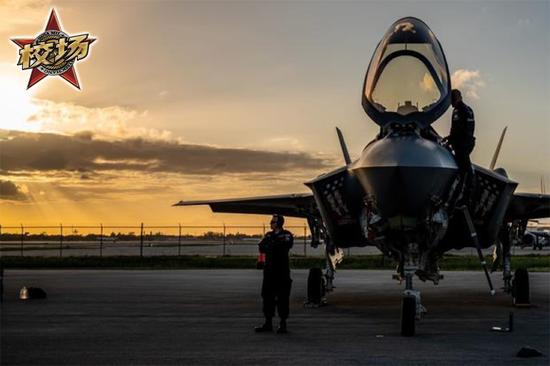 「校场」转生成为教练机的F-35还没修好就要退役了