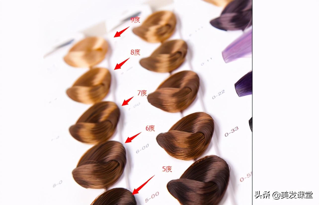 怎么样可以染出雾感的粉棕色,染发教程自己染银灰色发尾