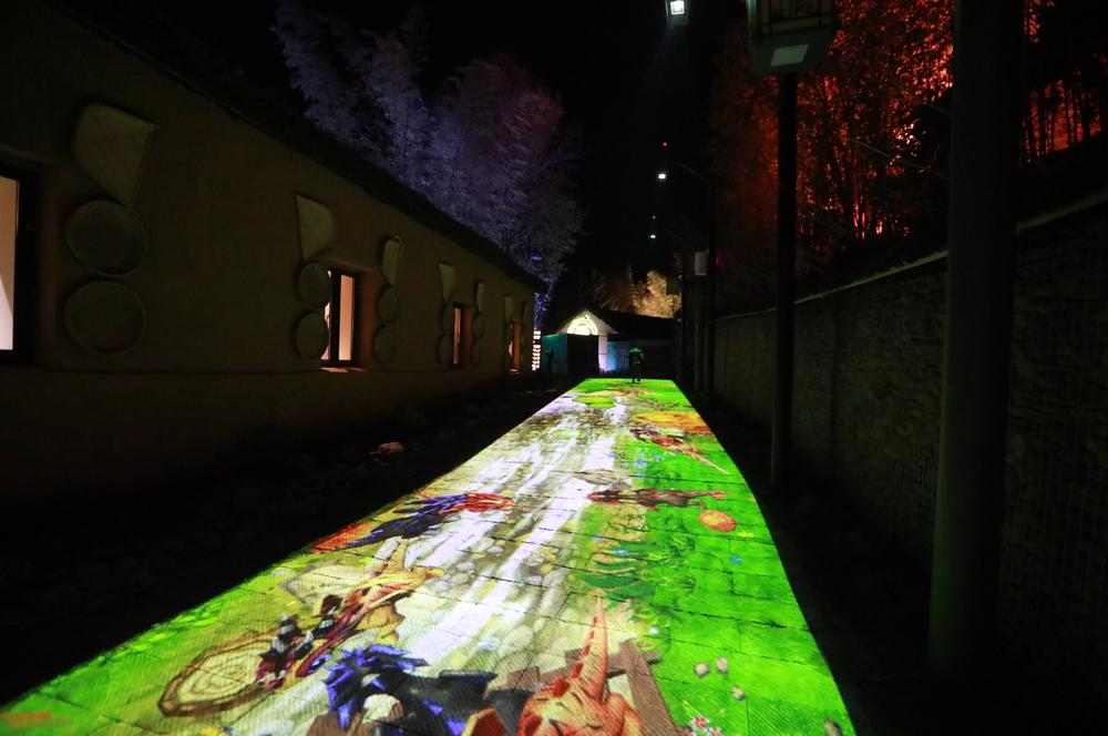 固始县西九华山风景区央视,河南固始九华山花千谷