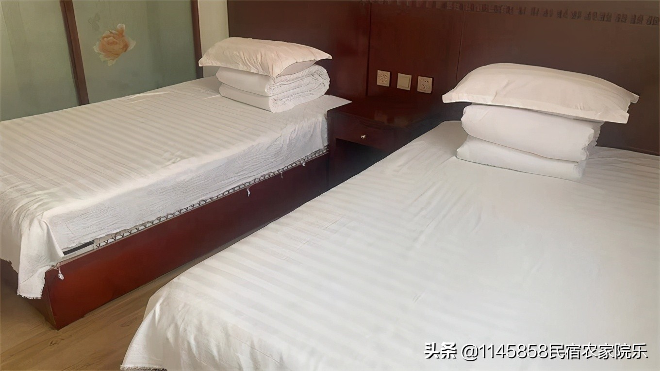 蓟县古玥农家院,蓟县山顶风景最好的农家院