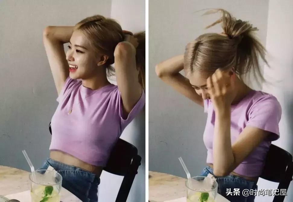 rose细腰,韩国小姐姐rose穿搭全过程