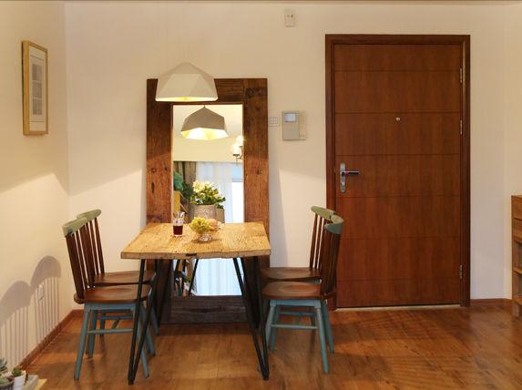 三室两厅原木风装修风格,日式原木风装修客厅搭配