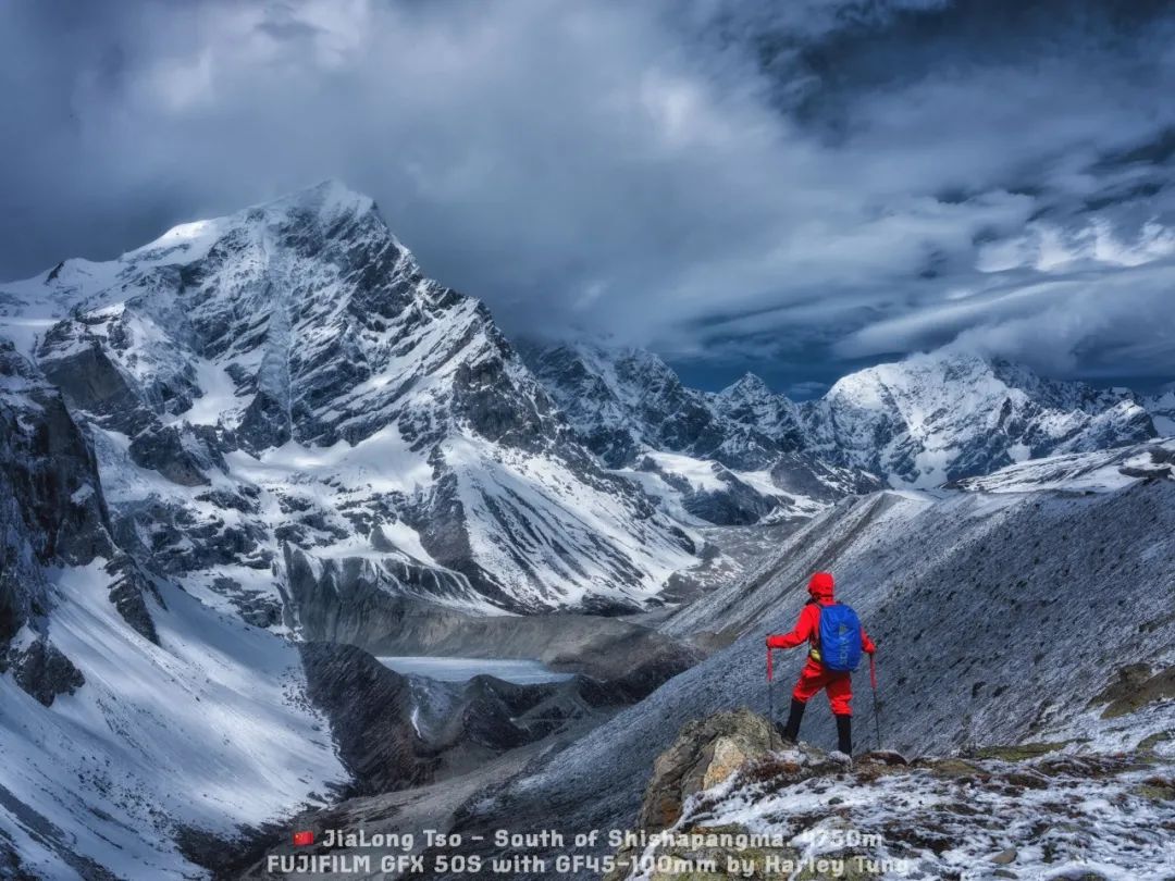 希夏邦马峰能看到珠峰吗,希夏邦玛峰珠峰