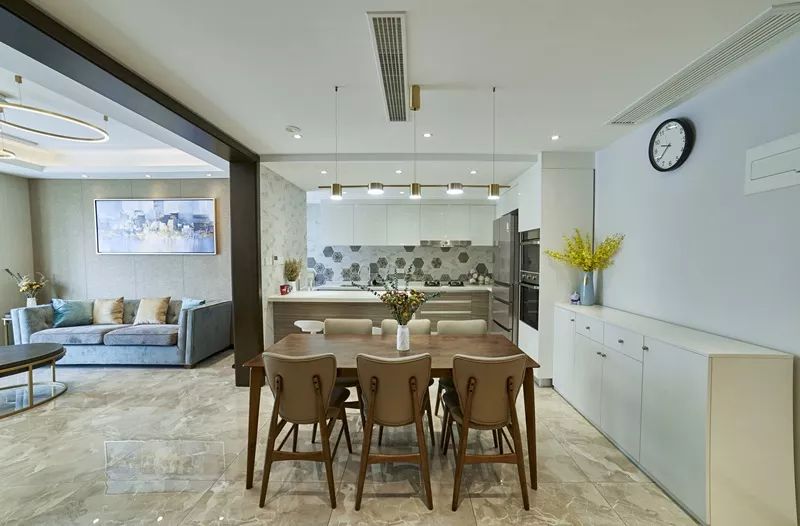 好看的实用的餐厅灯,客餐厅一体装什么灯简单好看