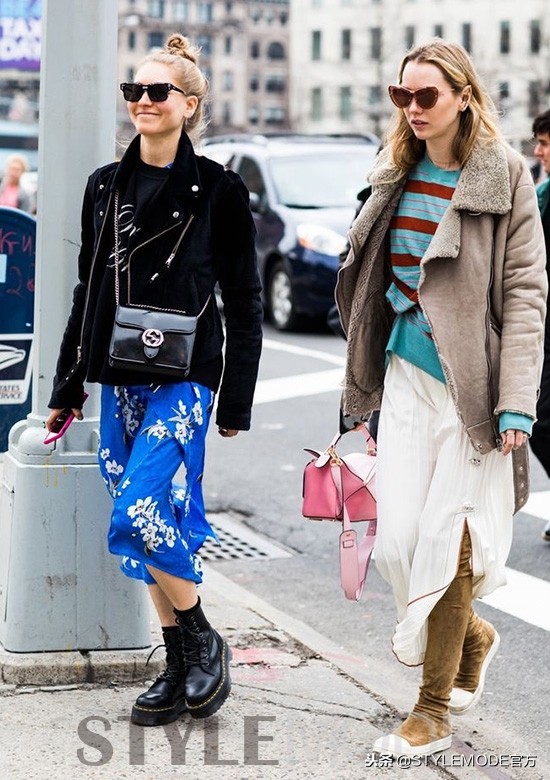 立领复古冬季机车夹克,冬季保暖机车夹克套装时髦搭配