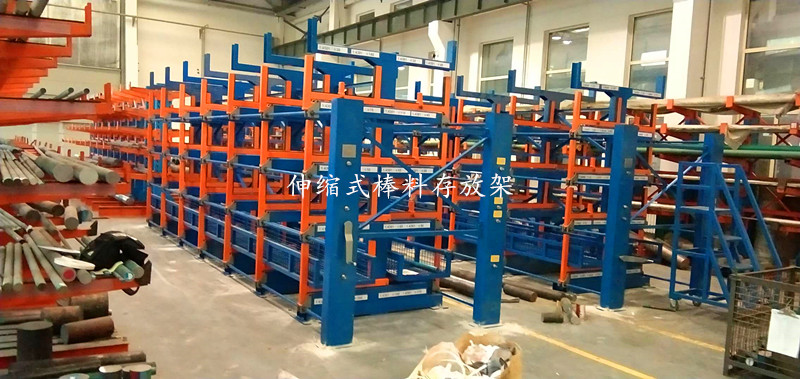 兰州悬臂式库房货架,兰州铝型材悬臂货架组装