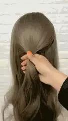 超实用8种编发教程0基础轻松get,儿童长发编发教程8-12岁新年编发