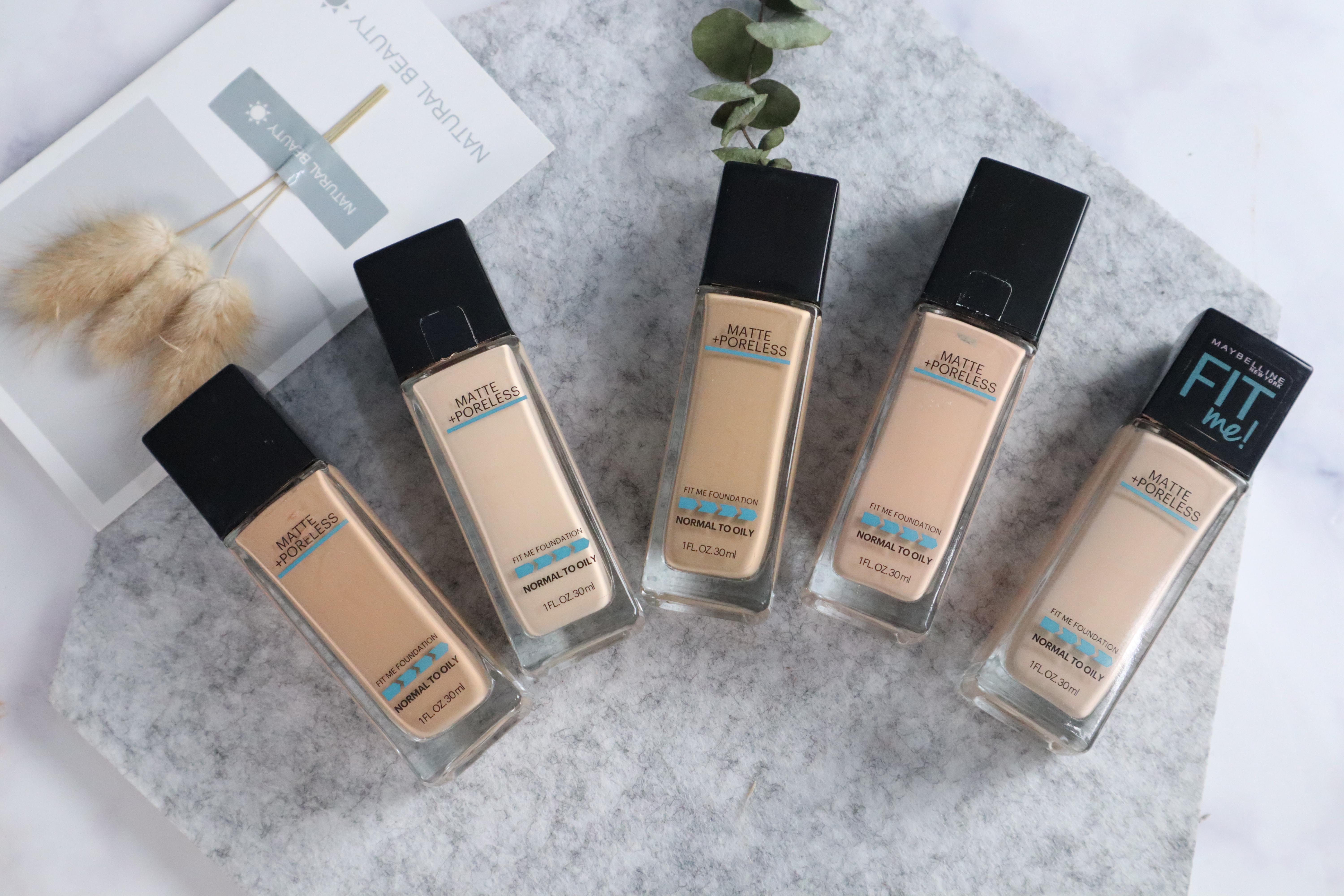 网红粉底液不脱妆测评,网红爆款粉底液完美遮瑕