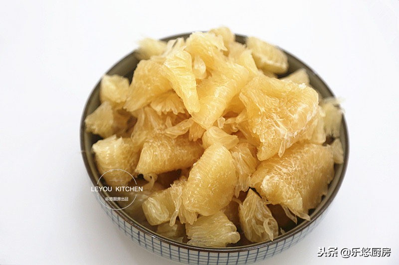 蜂蜜柚子茶柚子果肉和皮的比例,清香蜂蜜柚子茶