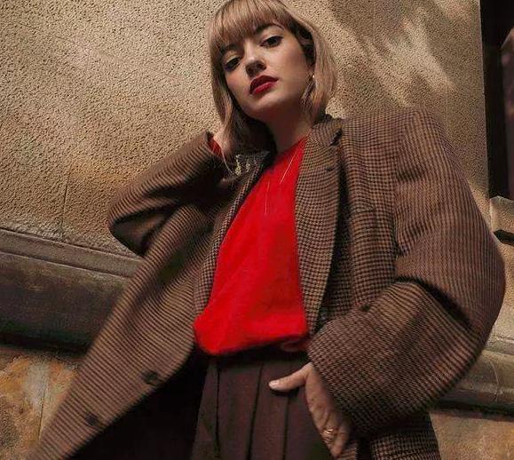 冬季西装外套女小个子,小个子怎么也可以穿xl的西装外套