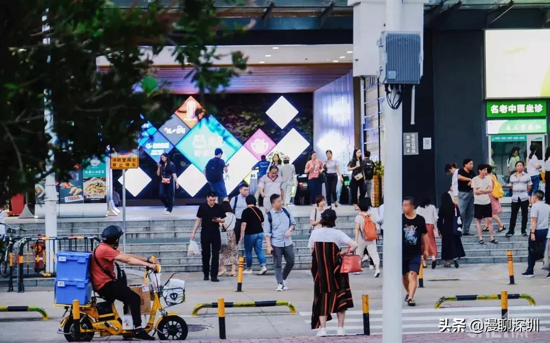 深圳益田村地址,行走深圳系列罗湖