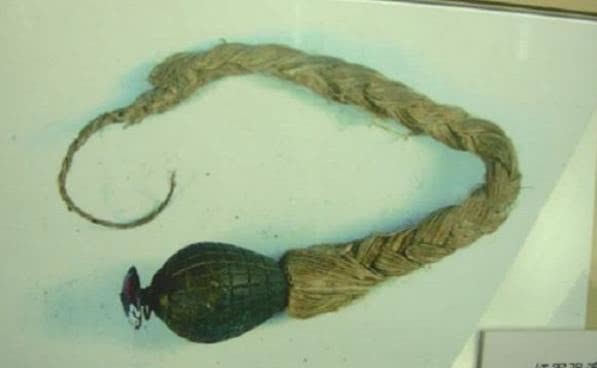 红军长征时候有木柄式手榴弹吗,红军枪榴弹