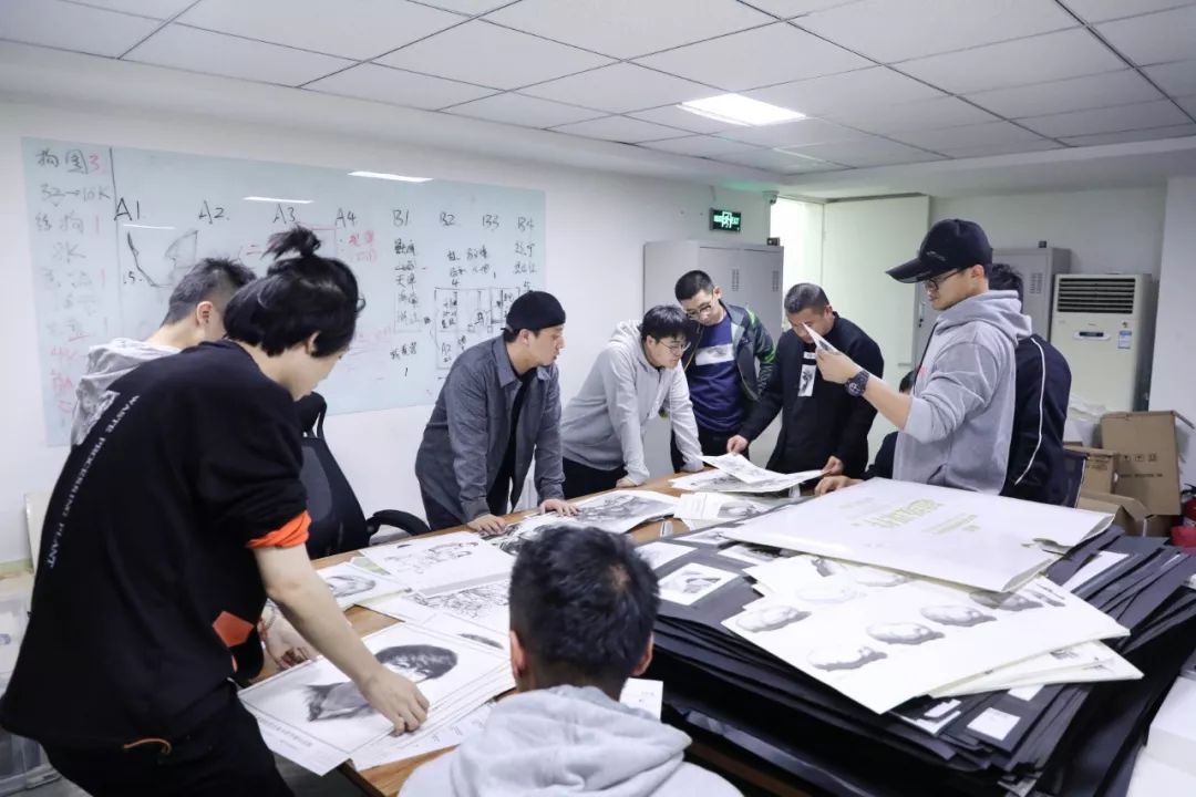 博艺画室精品特训营汇报展,北京央美博艺画室