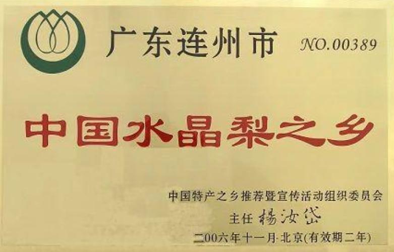 连州水晶梨节地址,连州水晶梨节视频