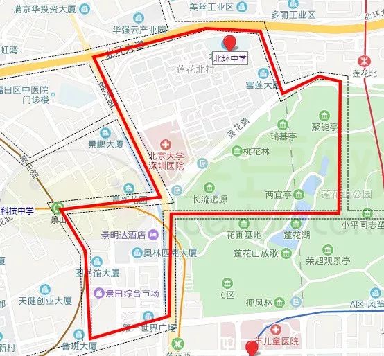 深圳福田区2022初中入学,福田区初中中考排名一览表