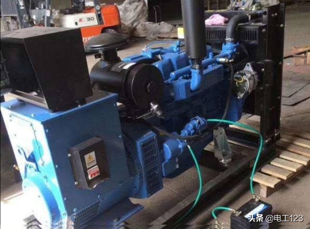 发电机基本结构物理,发电机常见分类方式