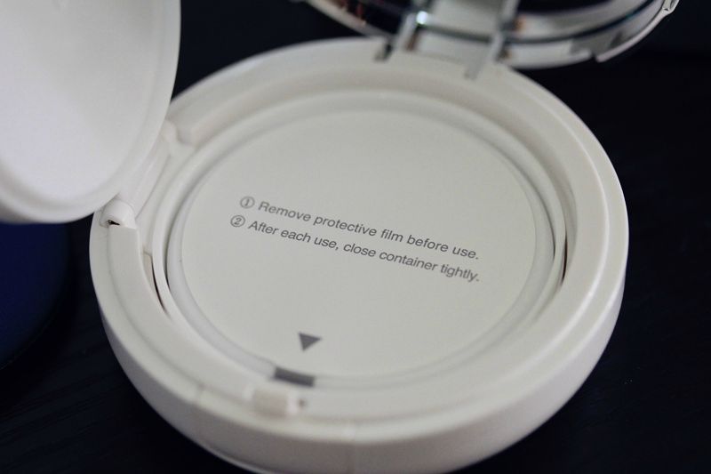 兰芝雪润无瑕气垫粉凝霜,兰芝粉气垫干皮测评