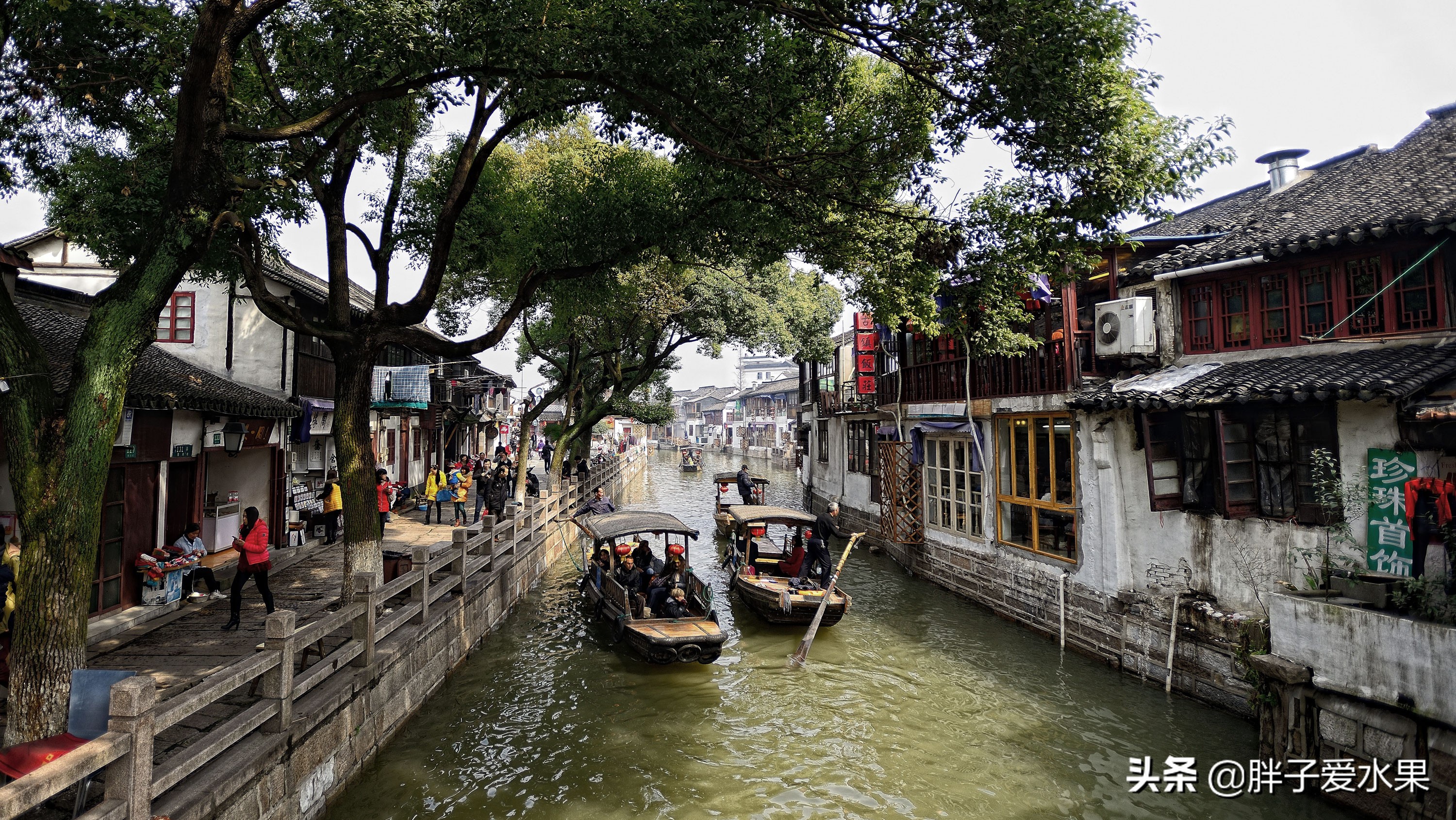 游览江南第一古镇朱家角,江南古镇朱家角一日游