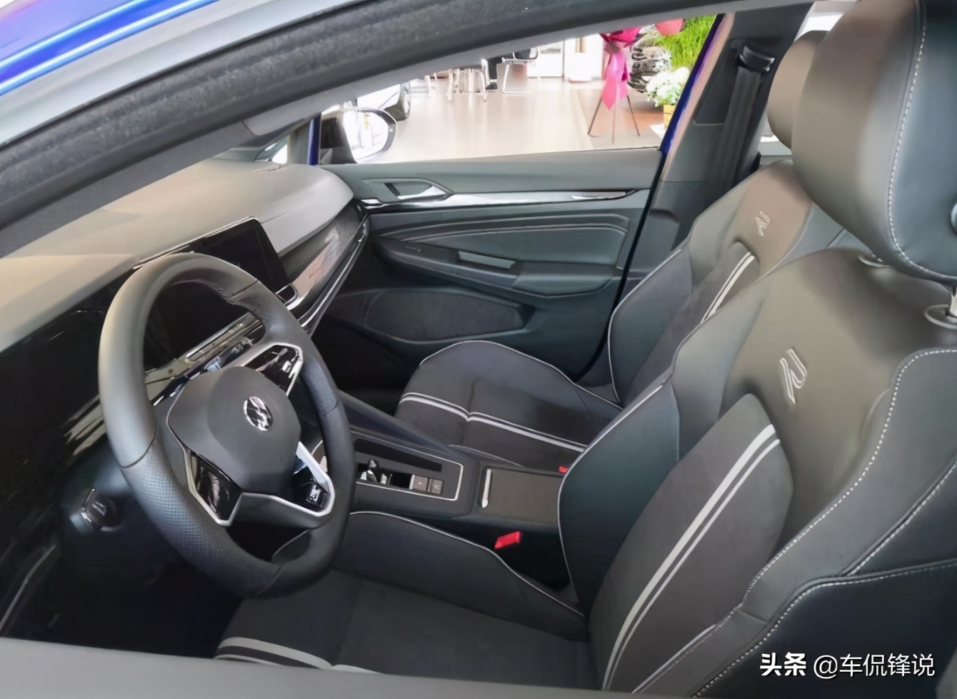 大众第八代高尔夫,静态体验高尔夫嘉旅