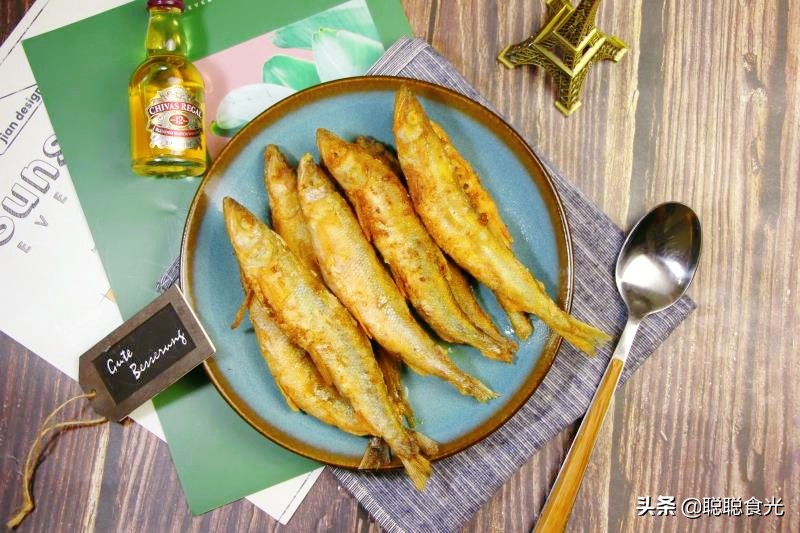 最适合香煎的鱼,煎出来的鱼不仅好吃而且不粘锅